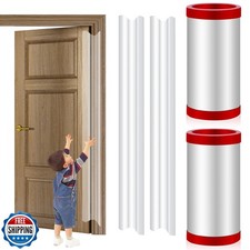 Finger Pinch Door Guard - Child Door Protector and Baby Proofing
