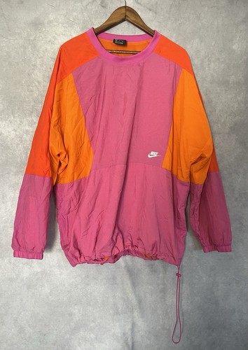 Nike Sportswear Colorblock Pullover Girocollo Giacca a Vento Giacca 2X - Foto 1 di 14