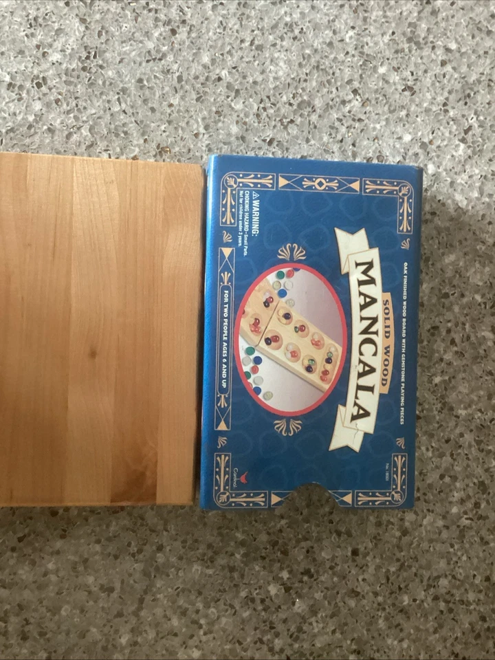 Mandala Strategy board game for 2 players Oak folding board game 1999 - Image 3 of 4