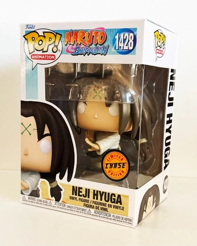 Funko Pop Naruto NEJI HYUGA 1438 Limited Edition Chase EE Exclusive New