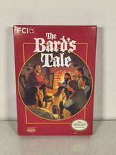 The Bard's Tale Nintendo NES Game Complete CIB
