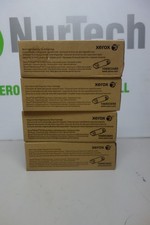 Genuine Xerox 6510 6515 High/Extra High Capacity Toner Set CMYK New Sealed