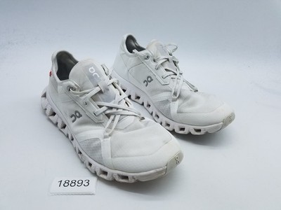 On Cloud X 3 AD Swiss Engineering Women's Size 9 Running Shoes White