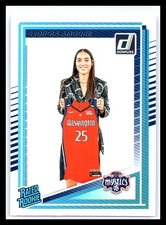 2025 Donruss WNBA #96 Georgia Amoore Washington Mystics Rookie
