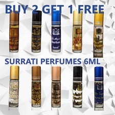 Surrati Concentrated Roll On Oil Perfume Attar Arabian 0il 6ml