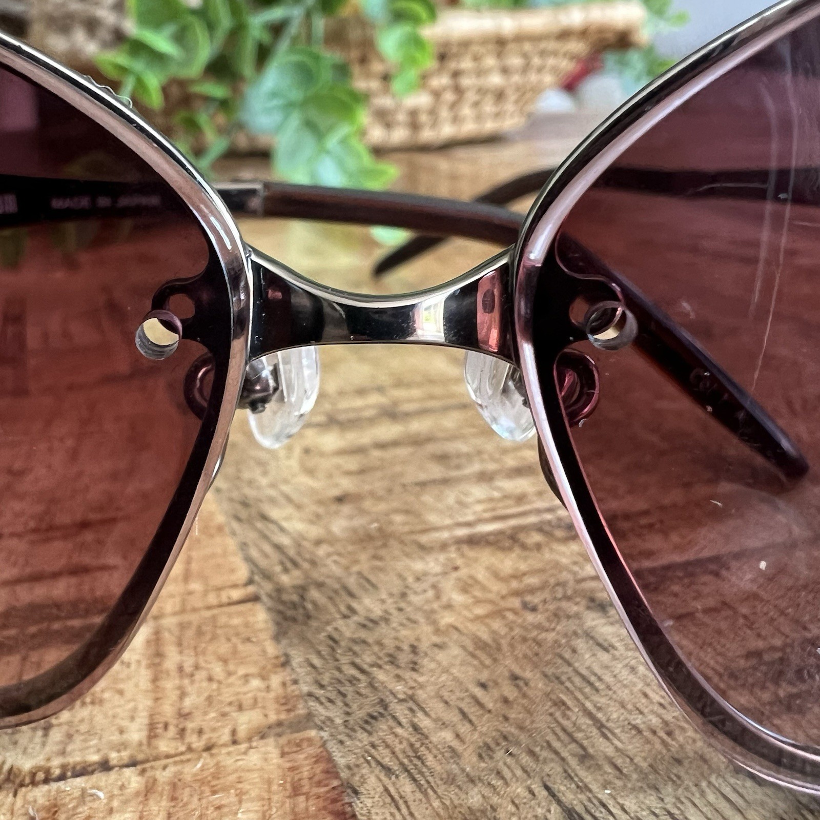 Roberto Cavalli Sunglasses Frames Only Needs Repa… - image 8