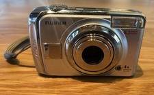 Fujifilm FinePix A900 9.0MP Digital Camera - PARTS/ Battery Cover Does Not Close