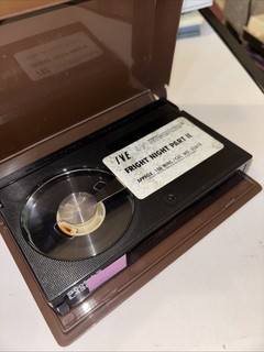 Fright Night 2 Beta Betamax Cassette Only Rental