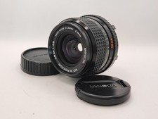 Near MINT Minolta MD W. Rokkor 28mm f/2.8 MF Wide Angle Lens SR MC JAPAN