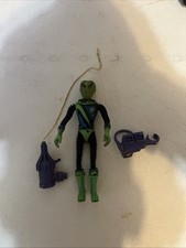 1968 Major Matt Mason Man in Space Callisto Figure Accessories Rare Mattel Alien