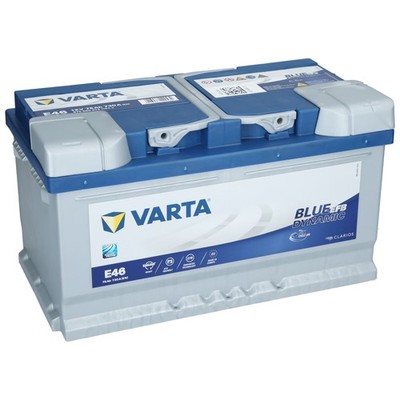 Autobatterie VARTA 12V 75 Ah E46 75Ah ersetzt 70 72 74 77 80 85 Ah Start&Stop