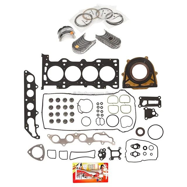 Juego completo de juntas cojinetes anillos aptos para Ford Focus 2004-2006 2,3 L DOHC Foto 2 de 4