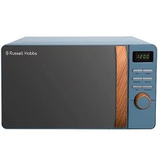 Russell Hobbs RHMD714BL Scandi Microwave 17L 700W Blue 5 Power Levels