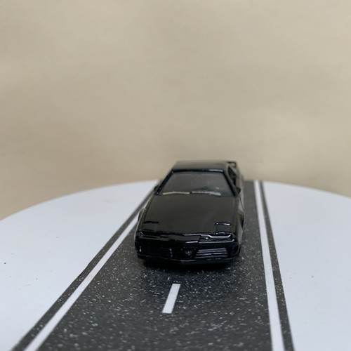 1982 Corgi Juniors Pontiac Firebird Trans-Am S/E Coupe Black 1:64 Scale - Picture 5 of 12