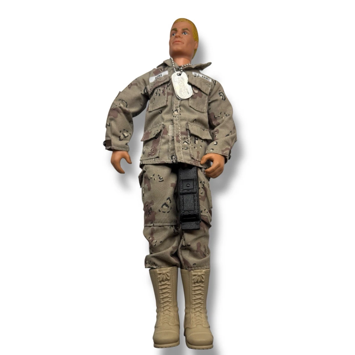 Duke G.I. Joe Military & Adventure Action Figures 1991 Year