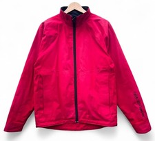 Galvin Green Goretex Men's Red Full Zip Golf Jacket - Small