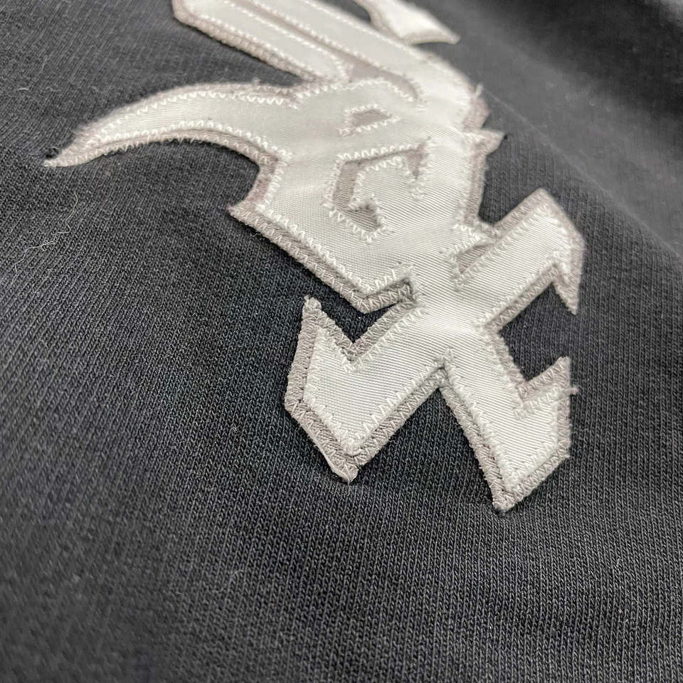 Moletom Vintage Chicago White Sox World Series 2005 2XL Majestic Champions - Imagem 3 de 4