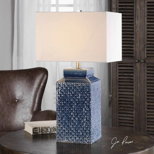 Pero - 1 Light Table Lamp - 15 inches wide by 11 inches deep Lamps Uttermost - Picture 2 of 6
