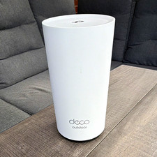TP-Link Deco X50-Outdoor AX3000 Wi‑Fi 6 Mesh Wireless Access Point White