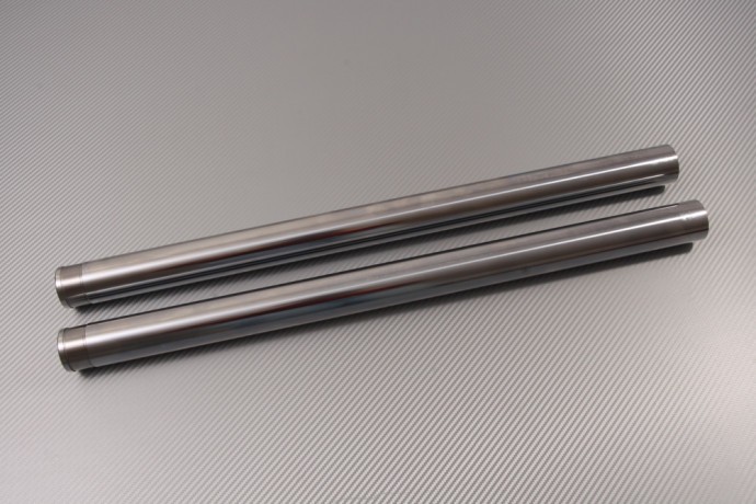 Tubes de fourche avant SPR pour supprimer le guidonnage sur Suzuki Bandit 650