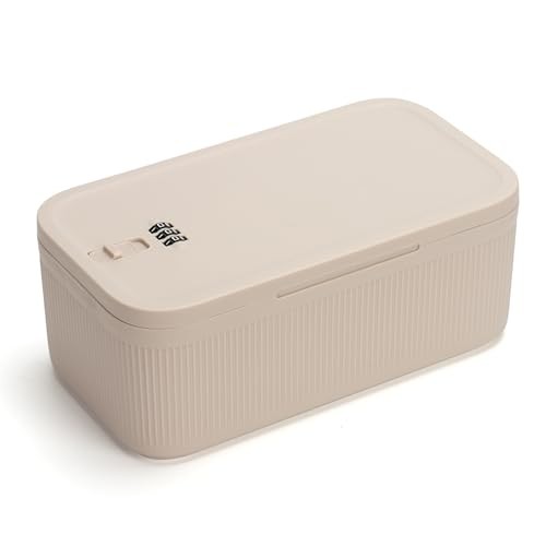 SANIDIKA Lockable Storage Box, Locking Medicine Box, Cell Phone Locked ...