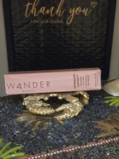 WANDER Beauty Upgraded Lashes Treatment Mascara JET BLACK Full Size Sealed Box