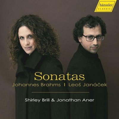 Shirley Brill/Jonathan Aner Johannes Brahms, Leo? Jan??ek: Sonaten CD HC17001