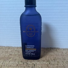 NEW Lavender Vanilla Aromatherapy Body Massage Oil 4 oz Bath Body Works