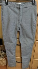 We The Free Free People Houndstooth Womens Skinny Black/White Pants Size 28
