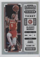 2022-23 Panini Contenders Season Ticket Premium Edition Dejounte Murray #53 5y7