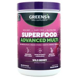 Greens Plus Advanced Multi Superfood Wild Berry 9.4 oz