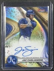 JAC CAGLIANONE 2024 BOWMAN'S BEST #B24-JCE BEST OF AUTO REFRACTOR ROYALS