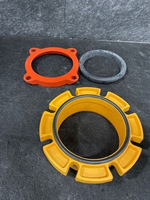 ROMAC 205-069106000 FCA501 6in Flanged Ductile Iron Coupling Adapter*