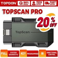 🔥TOPDON TopScan PRO Bidirectional Key Programming Full System Car OBD2 Scanner 