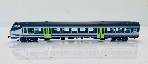 ViTrains 3298 FS MDVC Pilot 2. Klasse Reisebus mit Innenbeleuchtung - H0 1:87 | Condition: Used