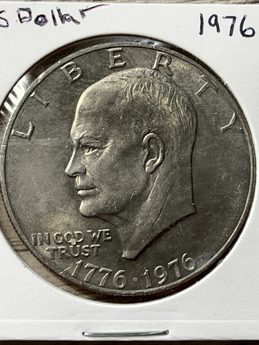 Eisenhower Dollar 1976 Circulated 1976 Eisenhower Dollar #1 - 第 1/2 張圖片