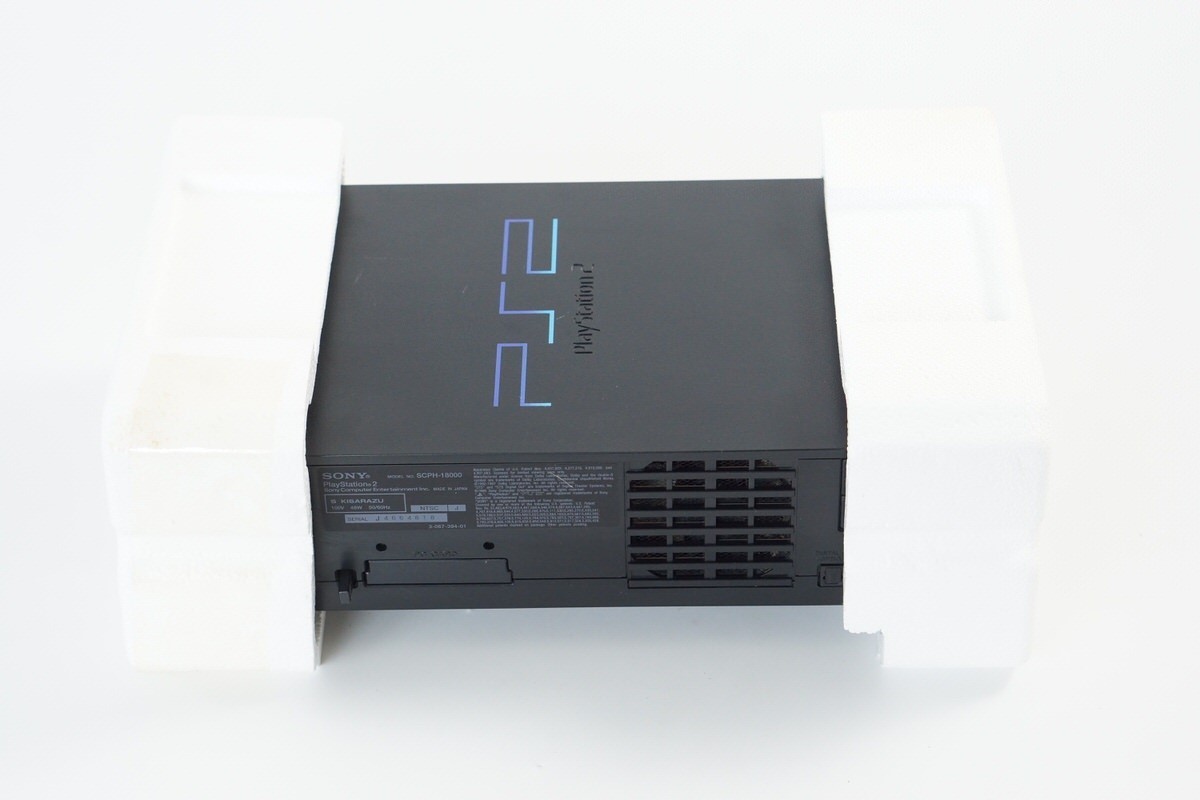 Playstation2 PS2 Console scph-18000 Tested System Made in japan