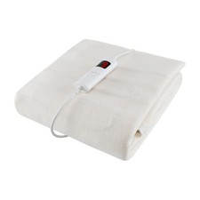 Twin Size Heating Bed Warmer, 76 x 39 Inch Heated Mattress Pad w/ 9 Heating