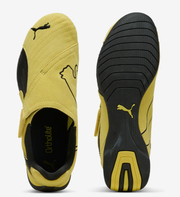 Puma Slipcat Lemon Black Sneakers Shoes 406357-01 | eBay