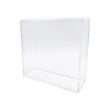Acrylic Case for PS1 Playstation 1 Single Disc CD Standard Jewel Cases