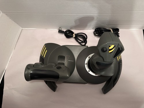Top Gun Thrustmaster Afterburner II Flight Joystick PC Retro Gaming Tested WORKS - Picture 5 of 17