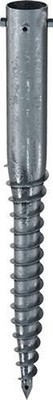 KRINNER  Schraubfundament G L.1300mm D.114mm Gew.4xM16 10,3kg STA KRINNER  die S