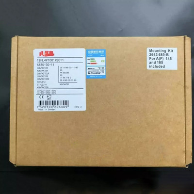 1Pc ABB A185-30-11 1PC New A1853011 220VAC Contactor