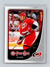 #84 Joe Corvo, Carolina Hurricanes 2010-11 O-Pee-Chee OPC Base