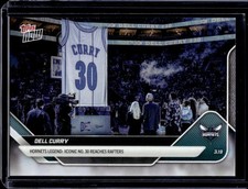 2025-26 Topps Now NBA #215 Dell Curry Base Card (Qty)