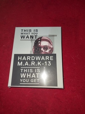 M.A.R.K. 13 - Hardware (Richard Stanley) Blu-ray, 2 DVDs, CD (NEU/OVP)