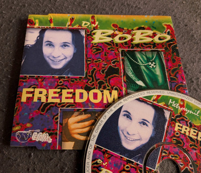 Dj Bobo - Freedom - Rar Mcd