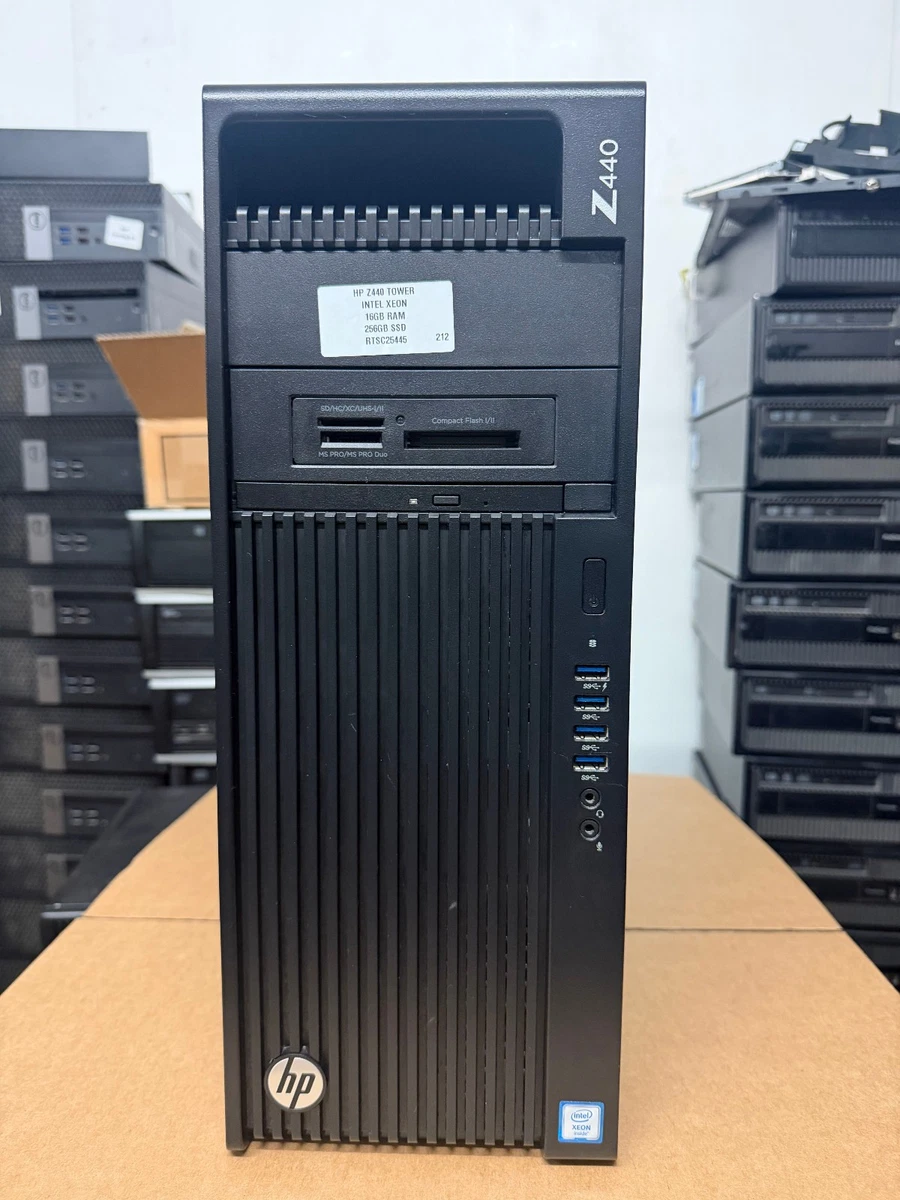 HP Z440 PC Desktops & All-In-One Computers for sale | eBay UK