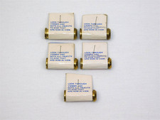 Lot Of 5 NOS Vintage Adjustable Brass Door Pe...
