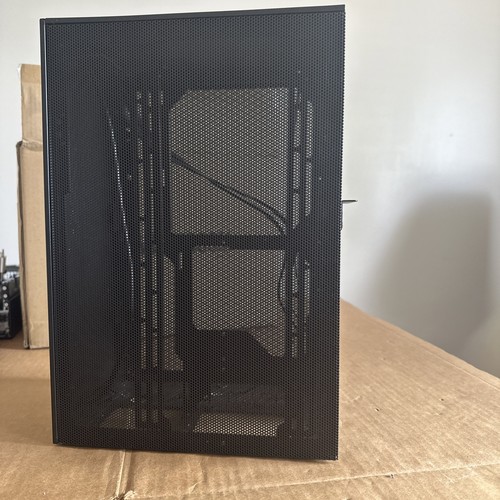 SSUPD Meshroom S V2 Mini-ITX Case - Black - Missing Hardware - READ DESCRIPTION - Afbeelding 5 van 14